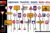 Фото товара Набор Miniart Немецкие дорожные знаки 1930-40-х годов (MA35633)