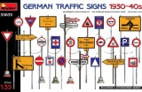 Фото Набор Miniart Немецкие дорожные знаки 1930-40-х годов (MA35633)