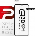 Фото Защитное стекло для iPhone 13/13 Pro ArmorStandart Icon 3D Black (ARM60001)