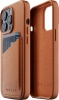 Фото товара Чехол для iPhone 13 Pro Mujjo Wallet Full Leather Tan (MUJJO-CL-016-TN)