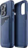 Фото товара Чехол для iPhone 13 Pro Mujjo Wallet Full Leather Monaco Blue (MUJJO-CL-016-BL)