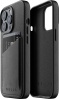 Фото товара Чехол для iPhone 13 Pro Mujjo Wallet Full Leather Black (MUJJO-CL-016-BK)