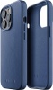Фото товара Чехол для iPhone 13 Pro Mujjo Full Leather Monaco Blue (MUJJO-CL-015-BL)