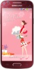Фото товара Мобильный телефон Samsung i9192 Galaxy S4 mini Duos Red La Fleur (GT-I9192ZRUSEK)