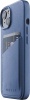 Фото товара Чехол для iPhone 13 Mujjo Wallet Full Leather Monaco Blue (MUJJO-CL-022-BL)