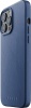 Фото товара Чехол для iPhone 13 Pro Max Mujjo Full Leather Monaco Blue (MUJJO-CL-017-BL)