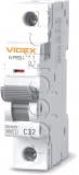 Фото Автоматический выключатель Videx Resist 1p С 32А (6кА) (VF-RS6-AV1C32)