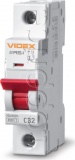 Фото Автоматический выключатель Videx Resist 1p С 32А (4,5кА) (VF-RS4-AV1C32)
