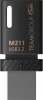 Фото товара USB Type-C флеш накопитель 64GB Team M211 Black (TM211364GB01)