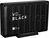 Фото Жесткий диск USB 8TB WD Black D10 (WDBA3P0080HBK-EESN)