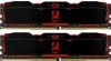 Фото товара Модуль памяти GoodRam DDR4 32GB 2x16GB 3200MHz IRDM Black (IR-X3200D464L16A/32GDC)