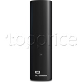 Фото Жесткий диск USB 3TB WD Elements Desktop Black (WDBWLG0030HBK-EESN)