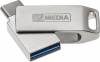 Фото товара USB Type-C/USB флеш накопитель 16GB MyMedia MyDual (069268)