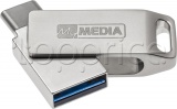 Фото USB Type-C/USB флеш накопитель 16GB MyMedia MyDual (069268)