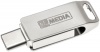 Фото товара USB Type-C/USB флеш накопитель 32GB MyMedia MyDual (069269)