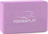 Фото товара Блок для йоги PowerPlay 4006 Violet Yoga Brick
