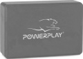 Фото Блок для йоги PowerPlay 4006 Grey Yoga Brick