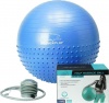 Фото товара Мяч для фитнеса PowerPlay 4003 75см Sky Blue
