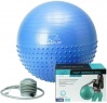 Фото товара Мяч для фитнеса PowerPlay 4003 65см Blue