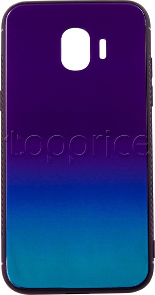 Фото Чехол для Samsung Galaxy J4+ J415 Dengos Mirror Violet (DG-BC-FN-41)