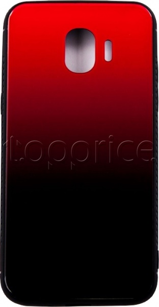 Фото Чехол для Samsung Galaxy J4 J400 Dengos Mirror Red (DG-BC-FN-21)