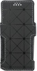 Фото товара Чехол для смартфона 6.8" SC 18:9 RHOMB with magnet Black тех.пак (RL069703)