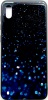 Фото товара Чехол для Samsung Galaxy A10 2019 A105 Dengos Glam Синий калейдоскоп (DG-BC-GL-58)