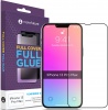 Фото товара Защитное стекло для iPhone 13 Pro Max MakeFuture Full Cover Full Glue (MGF-AI13PM)