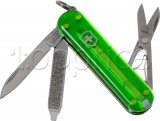 Фото Многофункциональный нож Victorinox Classic SD Colors Green Tea (0.6223.T41G)