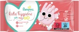 Фото Салфетки влажные для младенцев Pampers Kids Hygiene On-the-go 2 x 40 шт. (8006540222089)