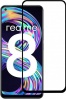 Фото товара Защитное стекло для Realme 8 BeCover Black (706657)