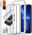 Фото Защитное стекло для iPhone 13 Pro Max Spigen tR Align Master FC Black 2Pack (AGL03377)