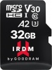 Фото товара Карта памяти micro SDHC 32GB GoodRam UHS-I U3 A2 IRDM (IR-M2AA-0320R12)