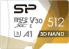 Фото товара Карта памяти micro SDXC 512GB Silicon Power UHS-I Superior Pro Color (SP512GBSTXDU3V20AB)