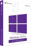 Фото Microsoft Windows 10 Professional for Workstations 64-bit English DVD (HZV-00055)