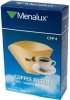 Фото товара Фильтр для кофеварки Menalux CFP 4 100 шт.