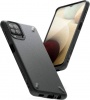 Фото товара Чехол для Samsung Galaxy A12/A02 Ringke Fusion Onyx Dark Gray (RCS4884)