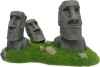 Фото товара Декорация AquaDella Статуи с острова Пасхи Моаи 21x12x13 см (234/444375)