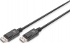 Фото товара Кабель DisplayPort Digitus UHD 4K M/M 2м Black (DB-340100-020-S)