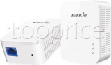 Фото Комплект сетевых адаптеров PowerLine Tenda PH3