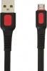 Фото товара Кабель USB -> micro-USB ArmorStandart AR15 2.4А 1 м Black (ARM59535)