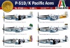 Фото товара Модель Italeri Истребитель P-51 D/K "Pacific Aces" (IT2743)