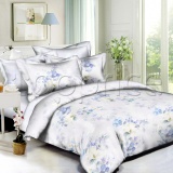 Фото Комплект постельного белья Home Line Яблоневый цвет двуспальный бязь премиум (162448)