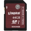 Фото товара Карта памяти SDXC 64GB Kingston Ultimate UHS-I U3 90Mb/s (SDA3/64GB)