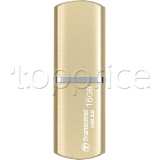 Фото USB флеш накопитель 16GB Transcend JetFlash 820 Gold (TS16GJF820G)