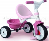 Фото Велосипед трехколесный Smoby Toys Be Move Pink (740332)