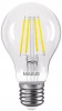 Фото товара Лампа Maxus LED A60 FM 8W 4100K 220V E27 Clear (1-MFM-763)