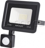 Фото Прожектор Maxus Flood Light 04 20W 5000K Sensor (1-MFL-04-2050s)