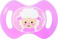 Фото Пустышка Baby-Nova Newborn розовая (24227-1)