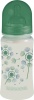 Фото товара Бутылочка для кормления Baby-Nova Декор зеленая 300 мл (48002-2)